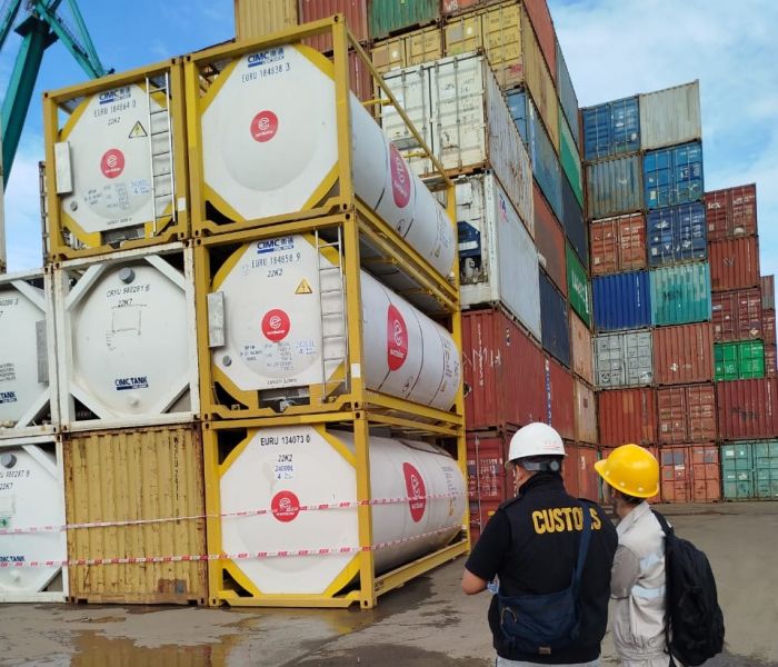 Containerized Cargo