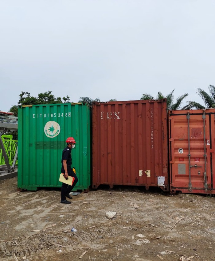 Containerized Cargo 2